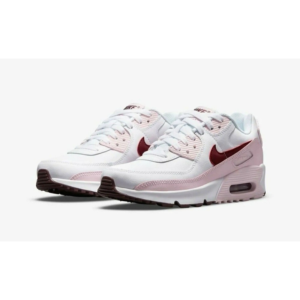 Nike Air Max 90 LTR White/Beetroot-Pink Foam Casual shoes [CD6864-114] Unisex.